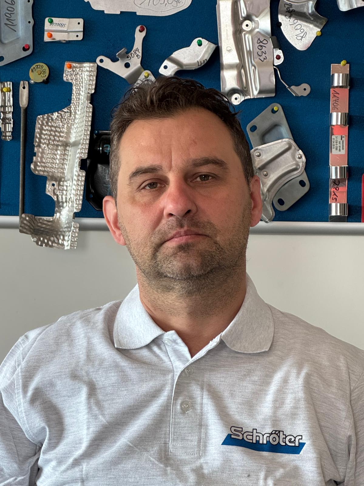 Remi Panitz, Schröter GmbH & Co. KG Metallwarenfabrik, 97904 Dorfprozelten